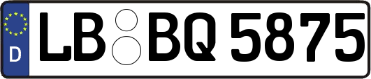 LB-BQ5875