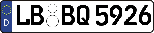 LB-BQ5926