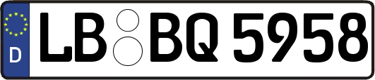 LB-BQ5958