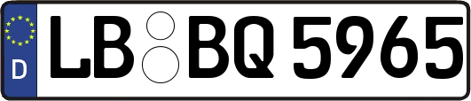 LB-BQ5965