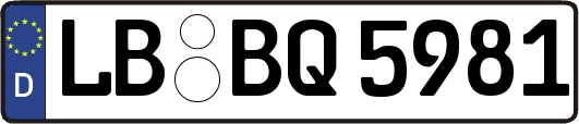 LB-BQ5981