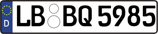 LB-BQ5985