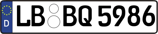 LB-BQ5986