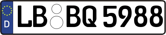 LB-BQ5988
