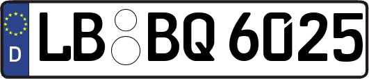 LB-BQ6025