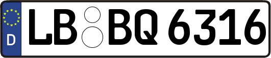LB-BQ6316
