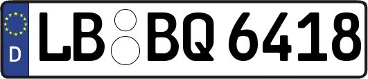 LB-BQ6418