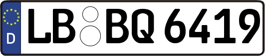 LB-BQ6419