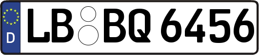 LB-BQ6456
