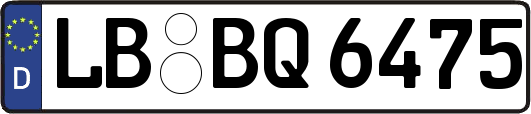 LB-BQ6475