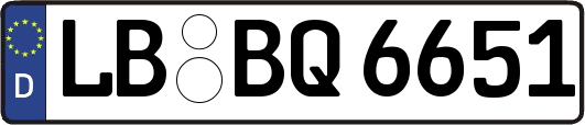 LB-BQ6651