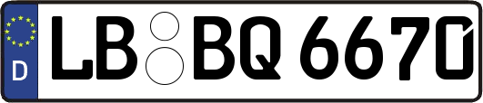 LB-BQ6670
