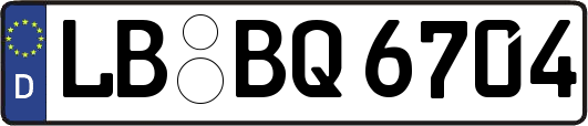 LB-BQ6704