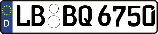 LB-BQ6750