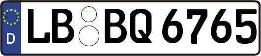 LB-BQ6765