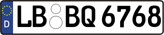 LB-BQ6768