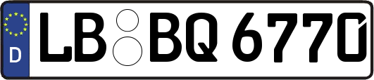 LB-BQ6770