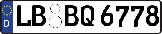 LB-BQ6778