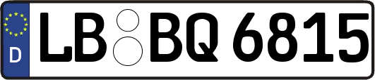 LB-BQ6815