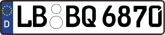 LB-BQ6870