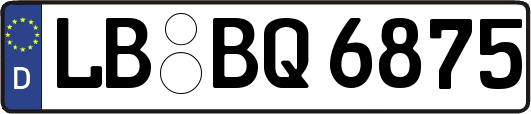 LB-BQ6875