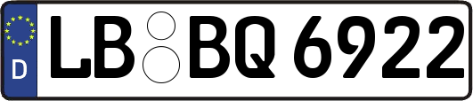 LB-BQ6922