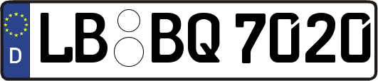 LB-BQ7020