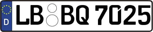 LB-BQ7025