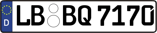 LB-BQ7170
