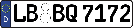 LB-BQ7172