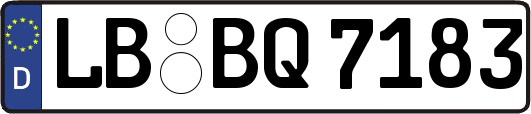 LB-BQ7183