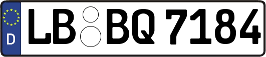 LB-BQ7184