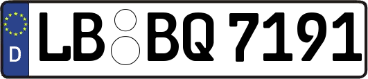LB-BQ7191