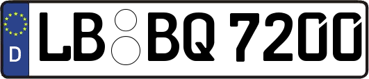 LB-BQ7200
