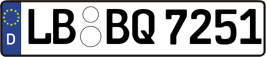 LB-BQ7251
