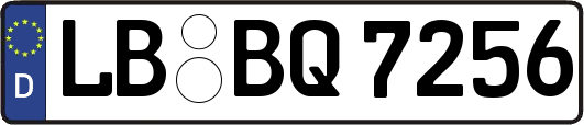 LB-BQ7256