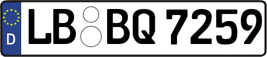 LB-BQ7259