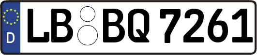 LB-BQ7261