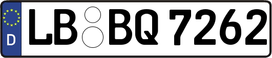 LB-BQ7262