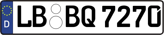 LB-BQ7270