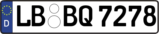 LB-BQ7278