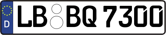 LB-BQ7300