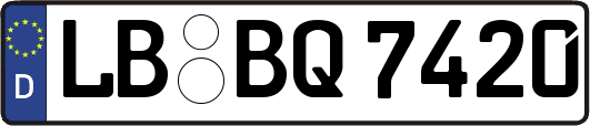 LB-BQ7420