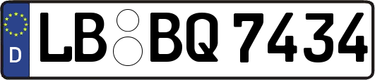 LB-BQ7434