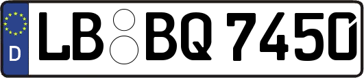 LB-BQ7450