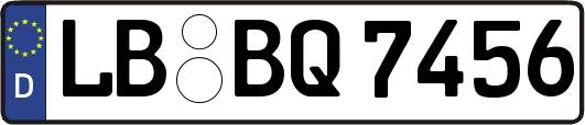 LB-BQ7456