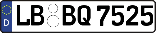LB-BQ7525