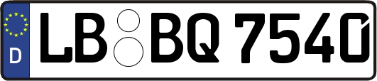LB-BQ7540