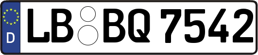 LB-BQ7542