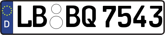LB-BQ7543